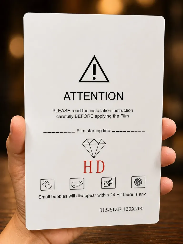 S.C Attention 200X120 0.15 HD