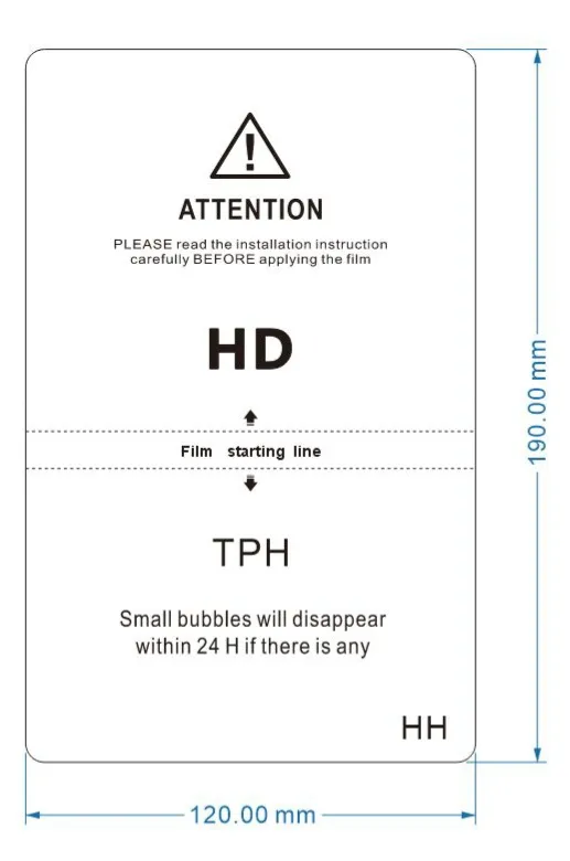 S.C Attention TPH HH HD