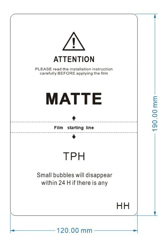 S.C Attention TPH HH Matte
