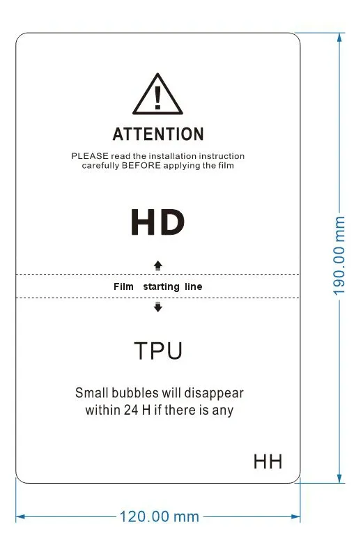 S.C Attention TPU HH HD