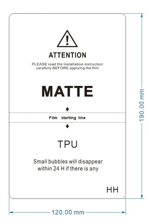 S.C Attention TPU HH Matte