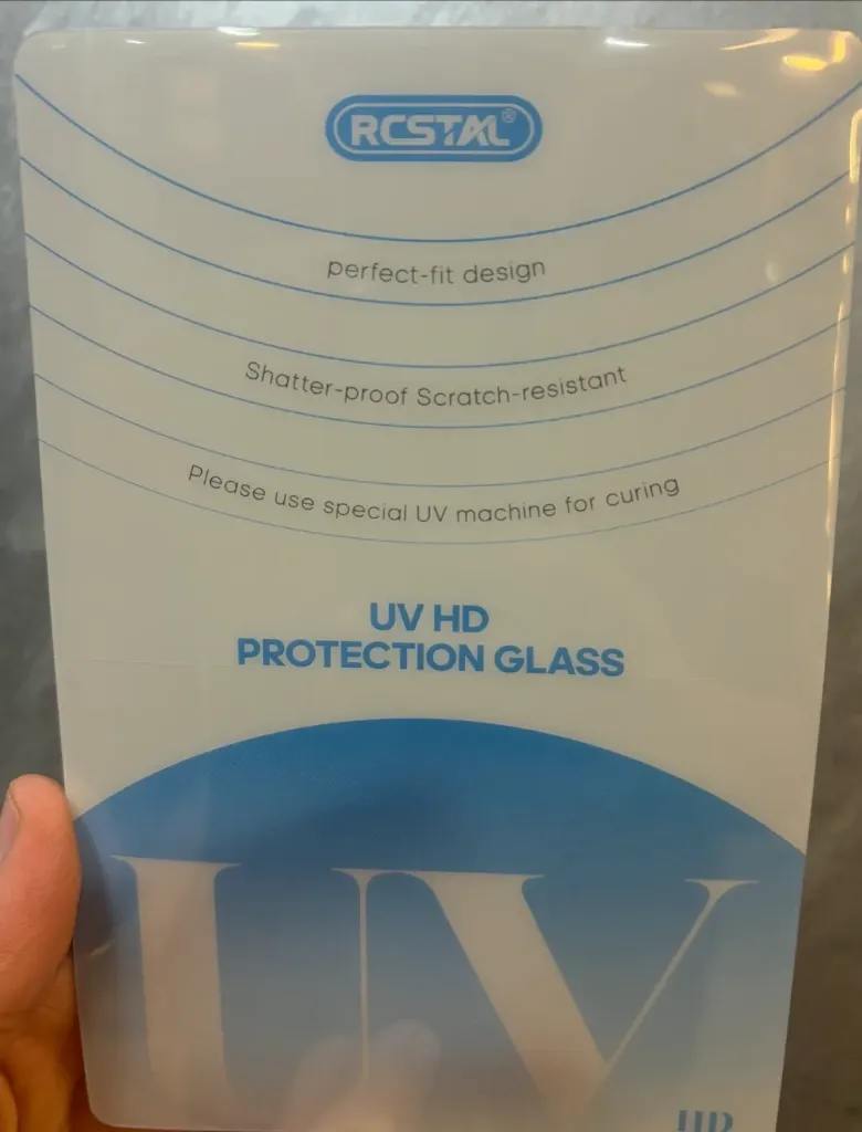 اسكرين RCSTAL UV 0.20 (HD)