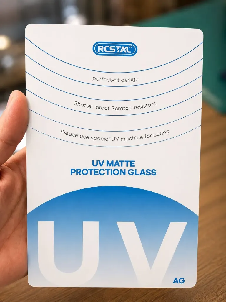 S.C RCSTAL_UV_0.20_matte