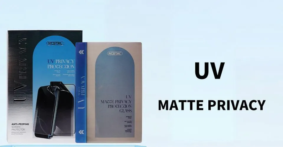 S.C RCSTAL UV Privacy 0.25 Matte
