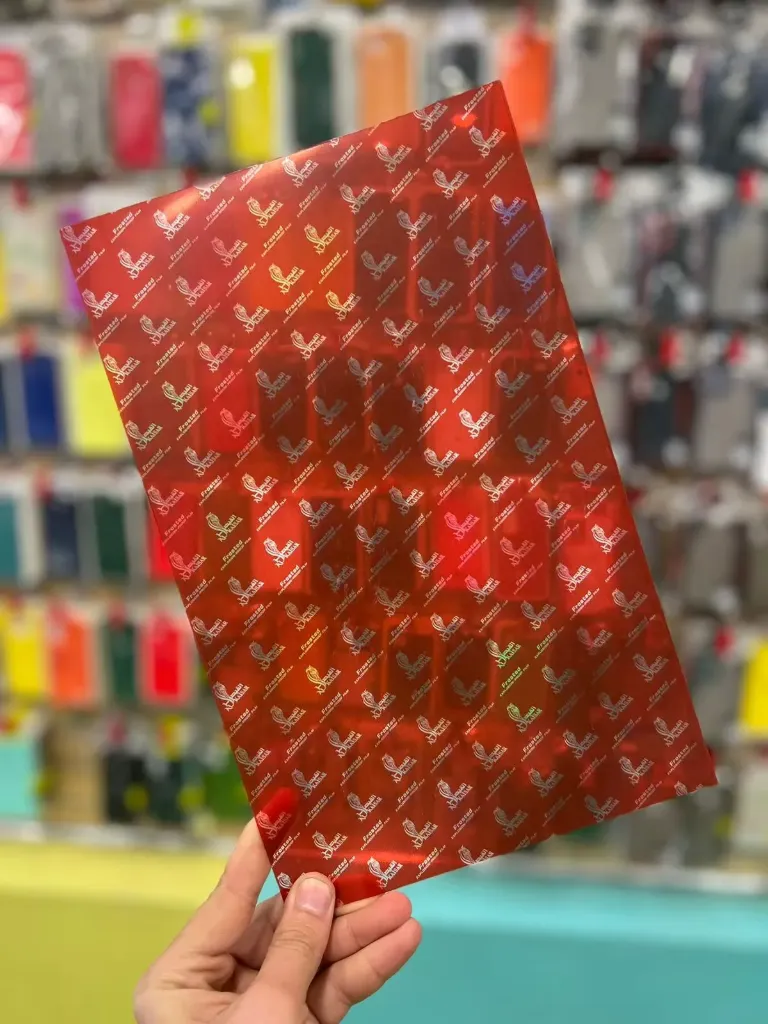 S.H Laser AK Matte RED 0.48 32x20