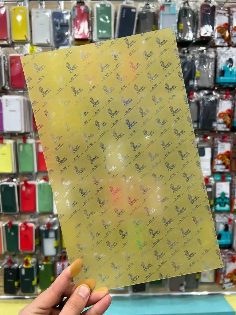 S.H Laser AK HD 9H 0.42 Yellow 32x20