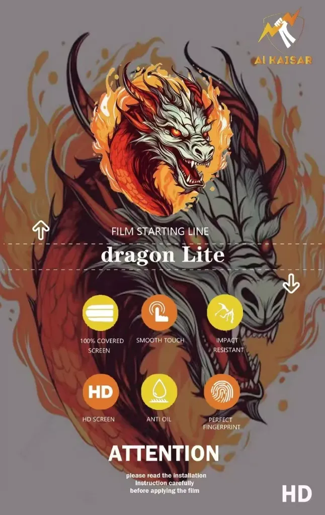 S.C Dragon Lite HD 12X19
