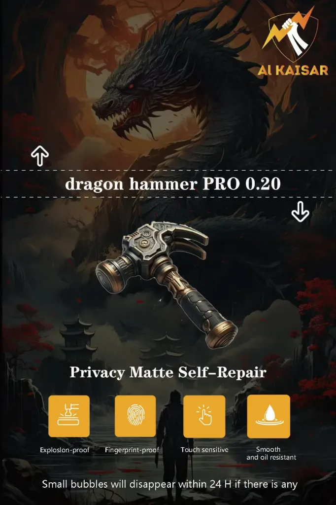S.C Dragon hammer Privacy Matte 0.20
