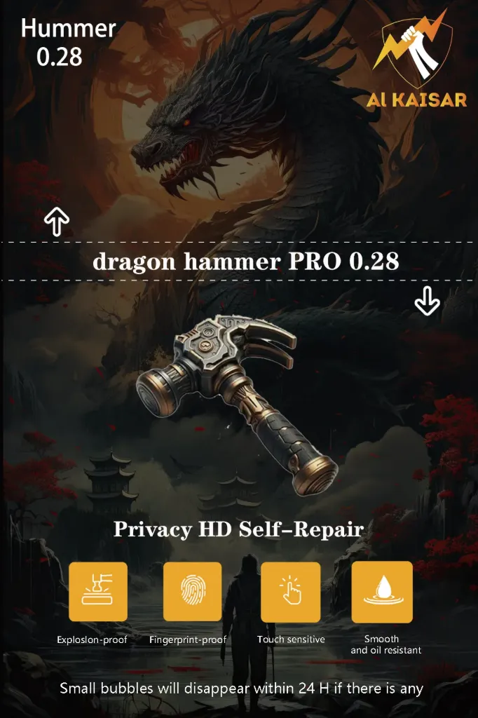 S.C Dragon hammer Privacy HD 0.28