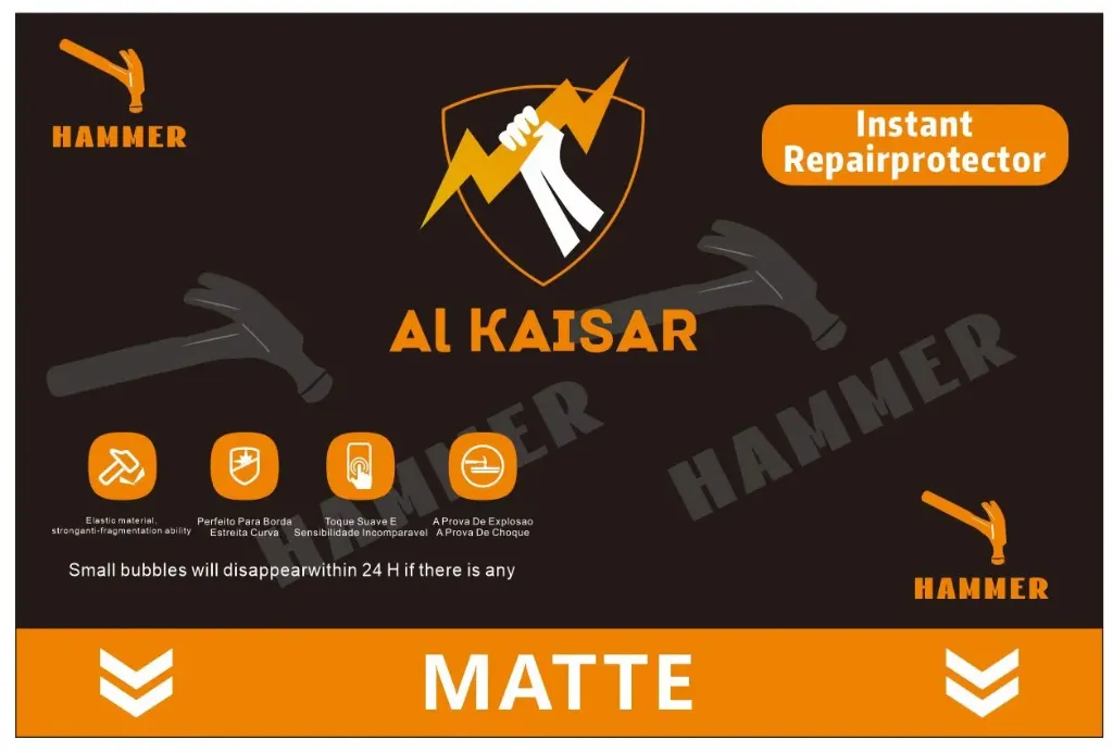 S.C Hammer Instant Matte