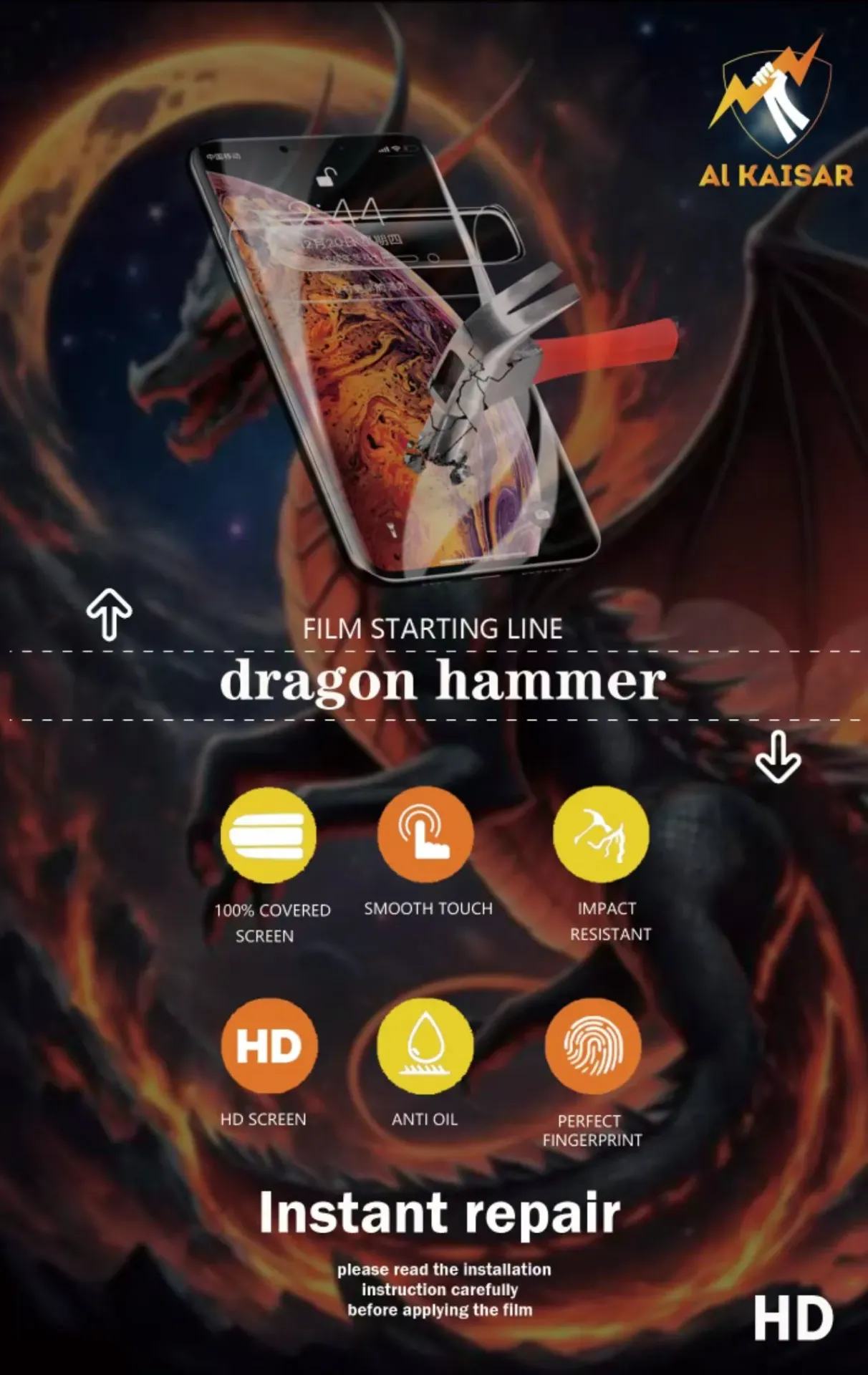 S.C Dragon hammer HD