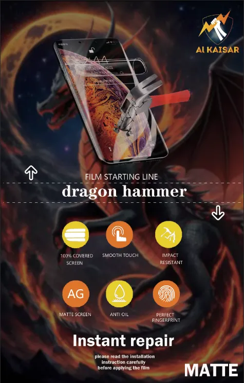 S.C Dragon hammer Matte