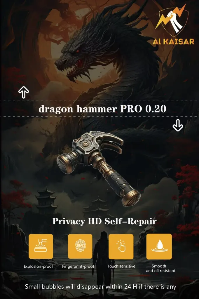 S.C Dragon hammer Privacy HD 0.20