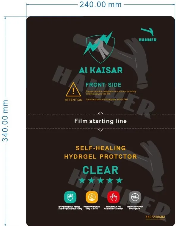 S.H AK TAB TPU 12.9 HD Korea