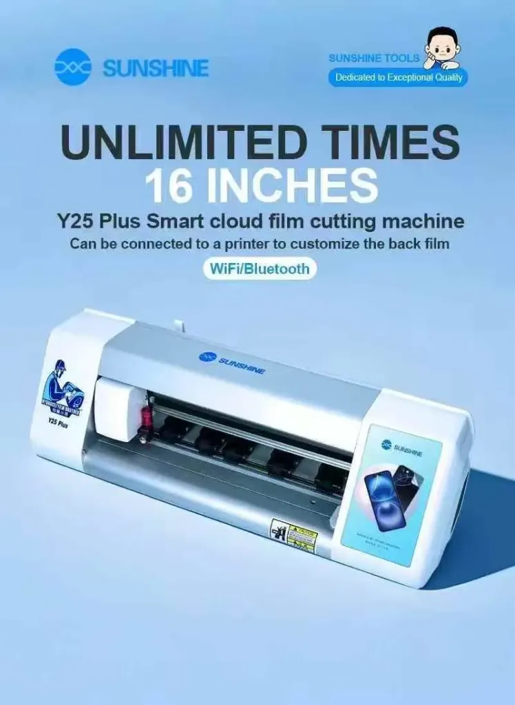 ماكينة SUNSHINE Y25 Plus A3