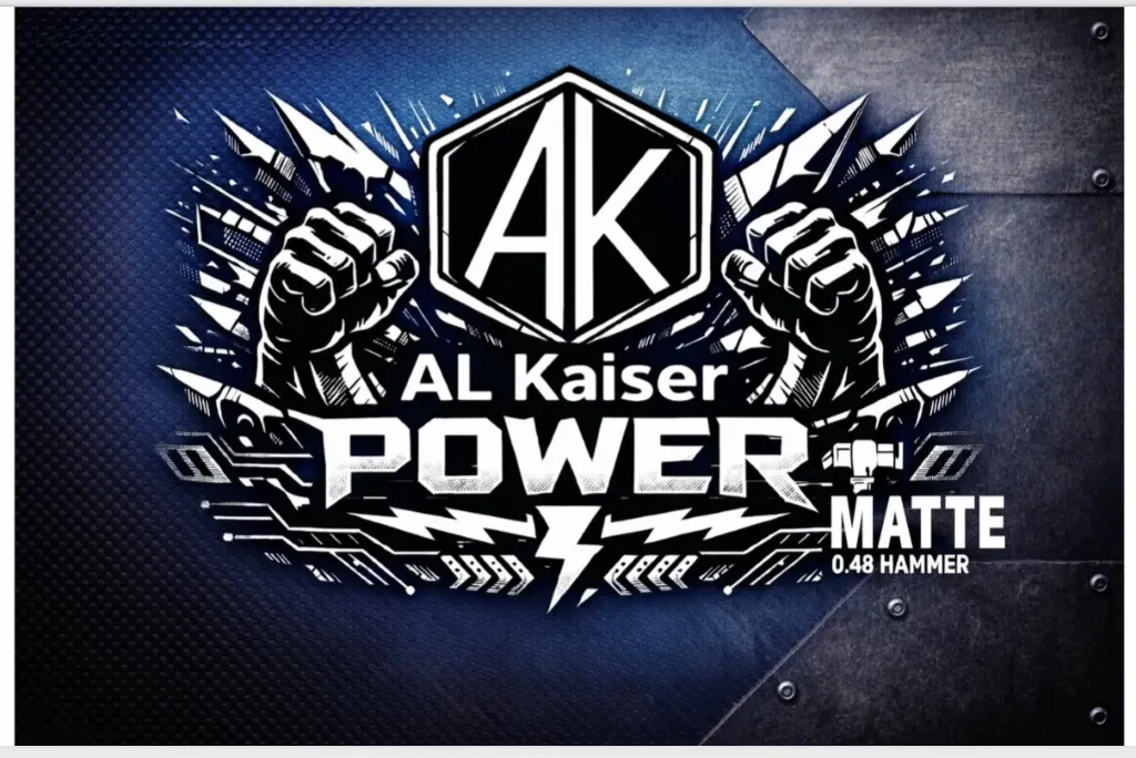 S.H Laser AK Power Matte 32x20