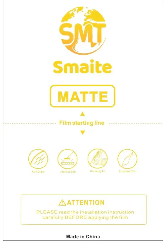 S.C Smaite TPU Matte