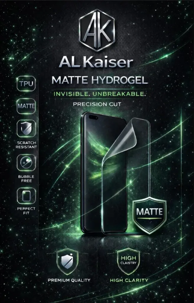 S.C AK Matte TPU HYDROGEL