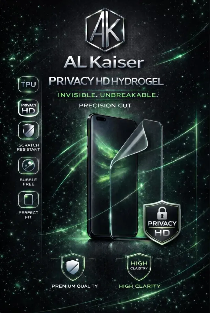 S.C AK PRIVACY HD TPU HYDROGEL