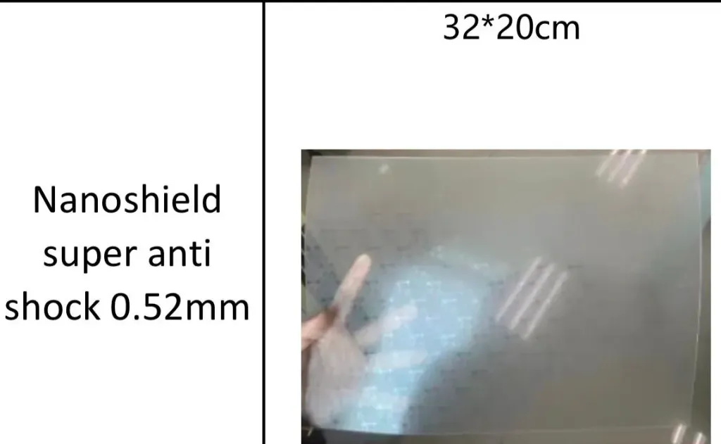 S.H Laser Anti Shock HD 0.52 Hammer
