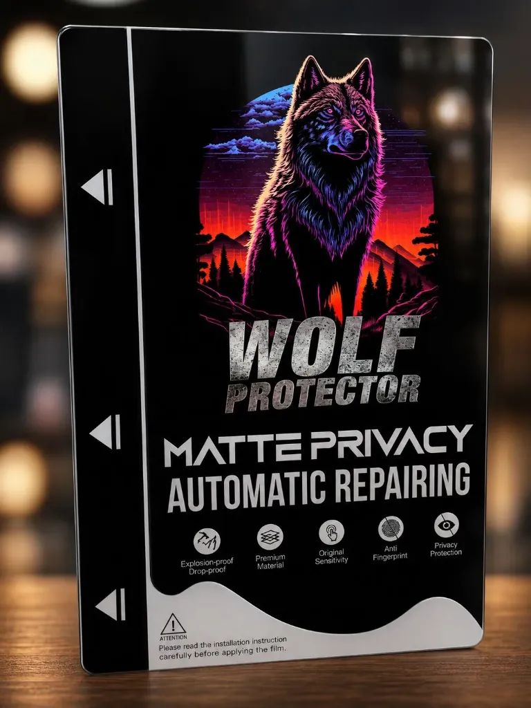 S.C WOLF Privacy Matte