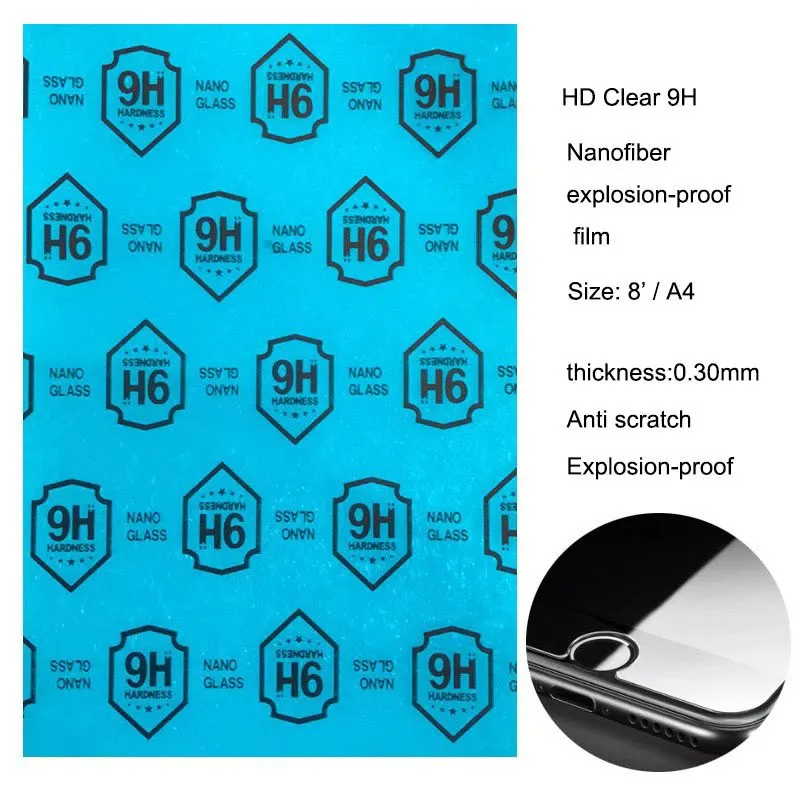 S.H Laser 9H Blue 0.42 30x20