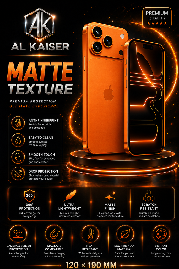 S.C AK TEXTRUE PREMIUM MATTE